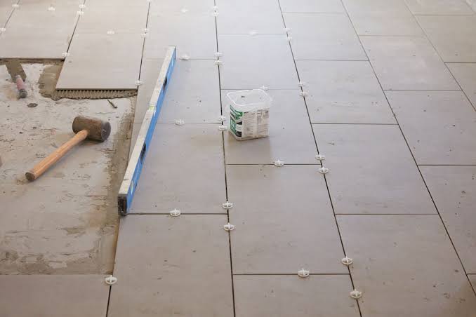 Tiling Work work
